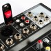 Vonyx VMM-F401 4-Channel Music Mixer